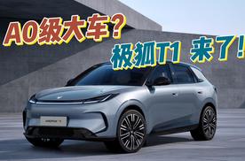 四轮四角设计配2770mm王炸组合，A0级大车极狐T1来了！