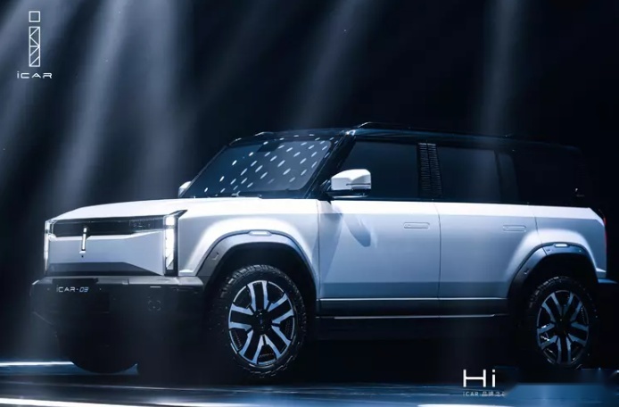 奇瑞iCAR正式登场 越野车+GT概念车 iCAR品牌双车亮相