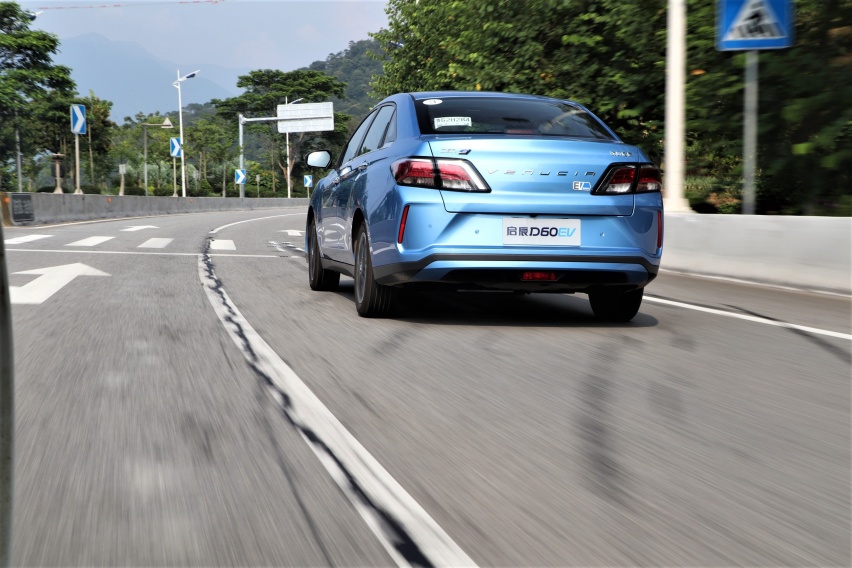 试东风启辰D60 EV：和轩逸有啥不一样？或许只有外观！