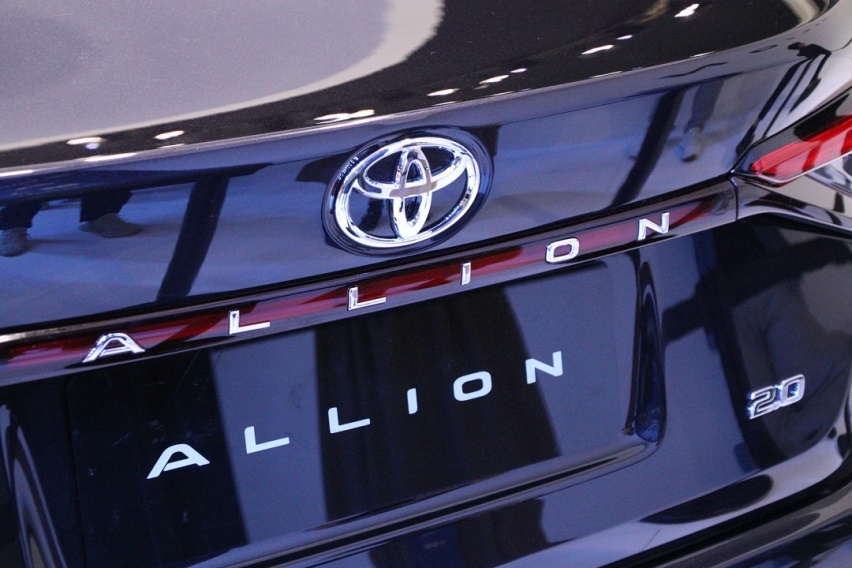 2020广州车展丨一汽丰田ALLION首发 将于明年3月上市