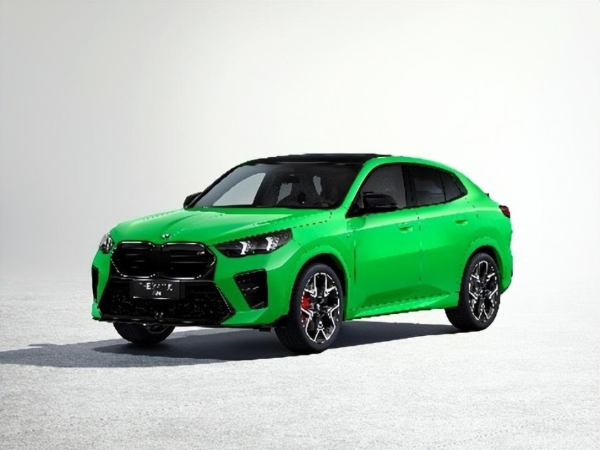 全新BMW X2中国首秀，预售价320,000元起