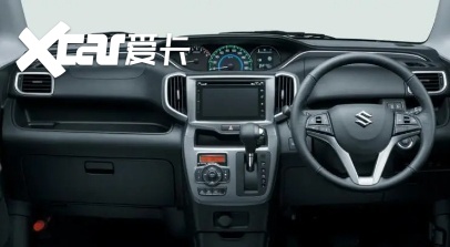 铃木方盒子MPV，配侧滑门，六座布局，轴距2515mm，油耗
