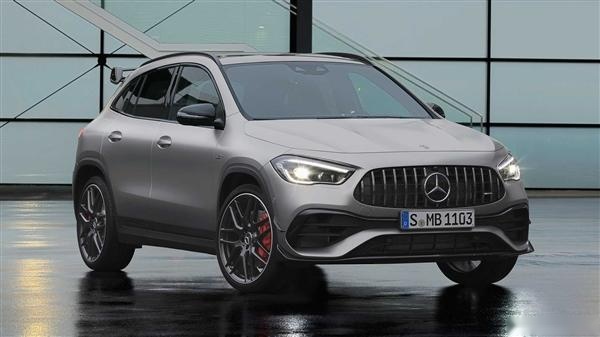 【80君快讯】梅赛德斯-AMG GLA 45/45 S官图