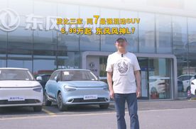 货比三家 同7最强混动SUV 8.99万起 东风风神L7