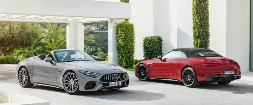 传奇新生全新梅赛德斯-AMG SL敞篷跑车全球首发