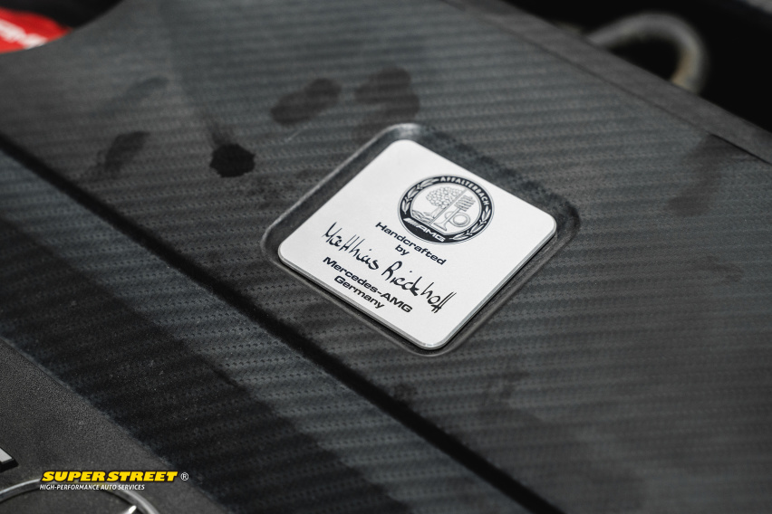 意大利阿尔法合成技术，奔驰AMG A45保养帕克龙高性能机油