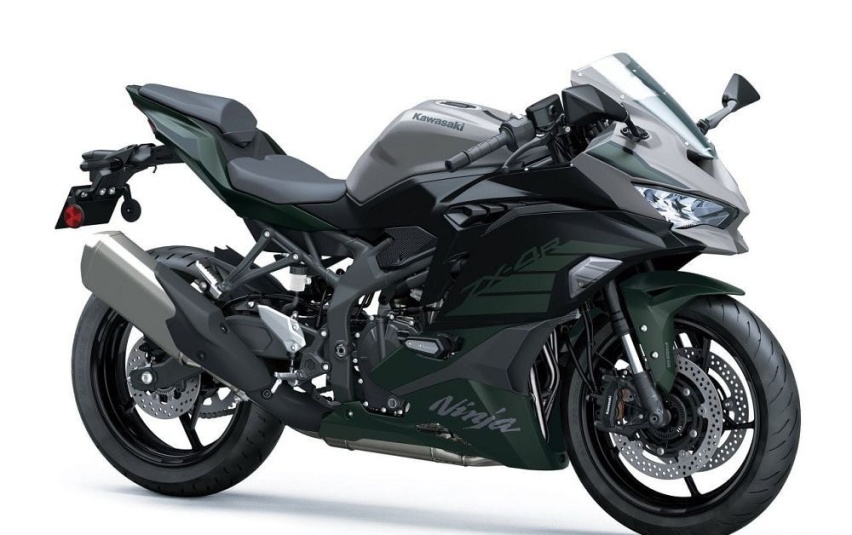 2025款川崎ZX-4R、ZX-10R正式发布