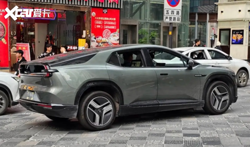 suv的外观皮卡的"肚" 长安启源e07或年内上市-爱卡汽车爱咖号