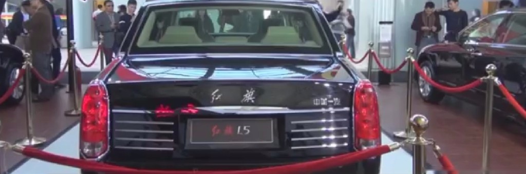实拍红旗L5，价格超百万，全球只有11台，有钱也不一定能买到