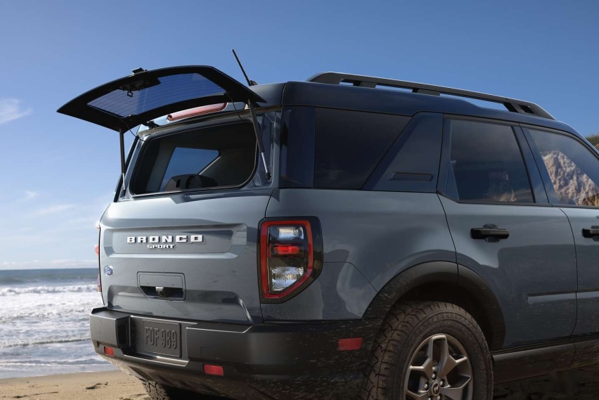 资深“玩泥巴”选手重磅回归 福特Bronco