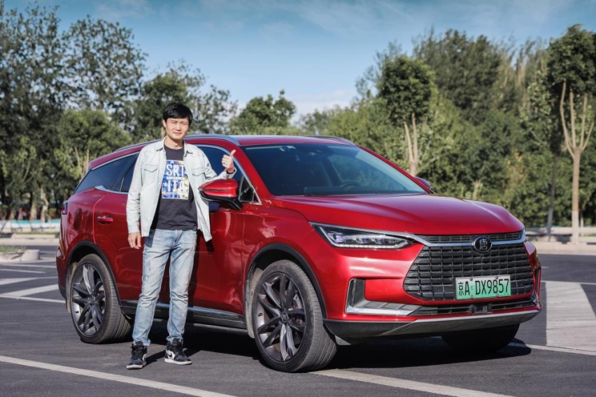 中国品牌带给我自信 庚先生与他的比亚迪唐EV600
