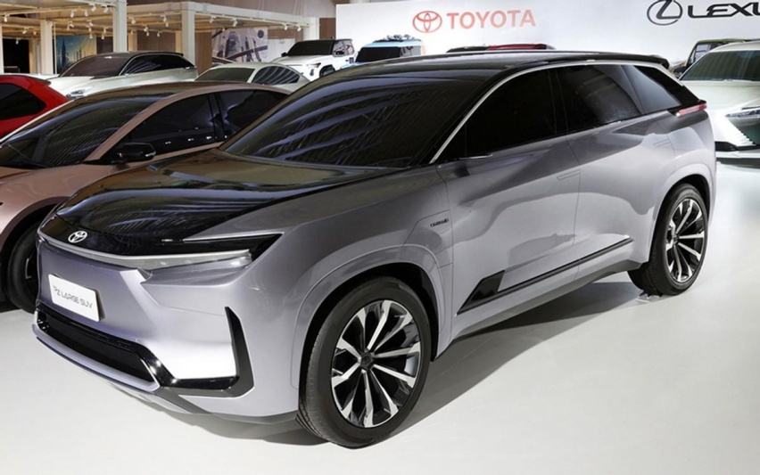 广汽丰田新车专利图曝光，或对标理想L8，名字就叫“大SUV”？