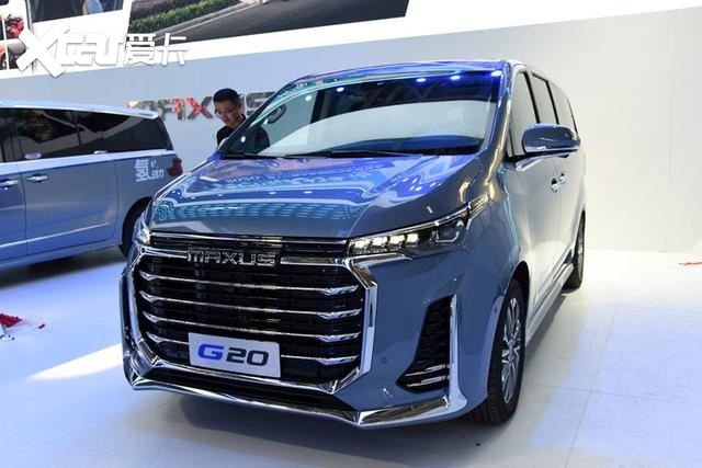 中大型mpv 新款上汽大通maxus g20售18.68万起