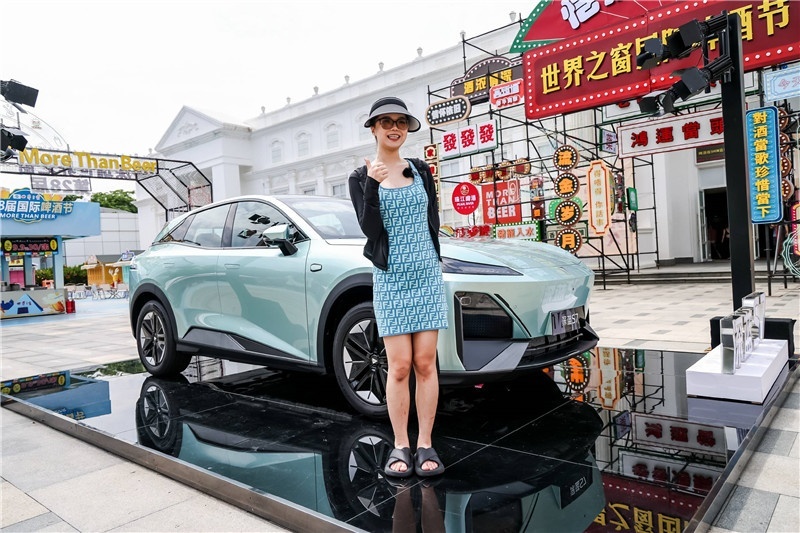 上市即交付！深蓝S7全国交付盛典深圳站