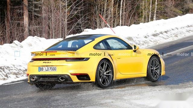 史上最强大的全新保时捷911 Turbo S,起售价134万