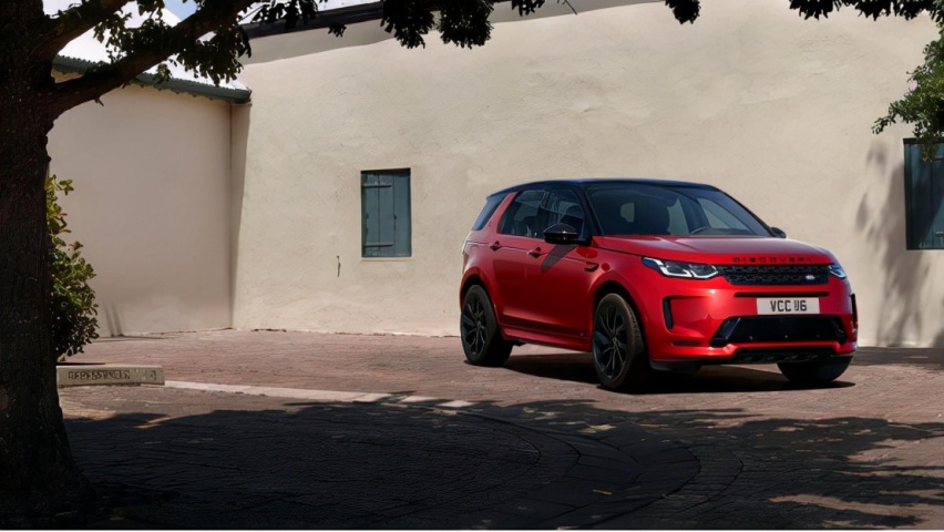 豪华中型SUV，路虎发现运动版内饰配置升级价格不变！