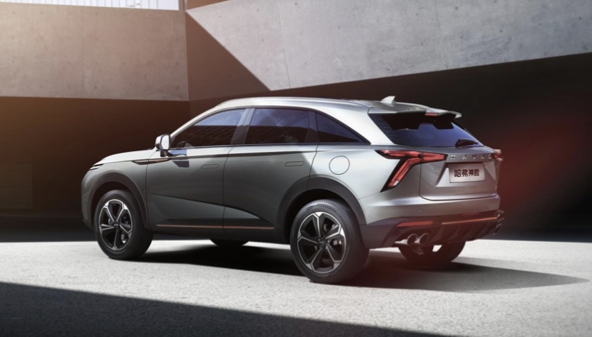 将年轻化设计进行到底，HAVAL XY量产版命名哈弗神兽