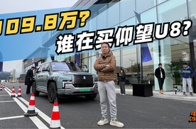 109.8万？谁在买仰望U8？