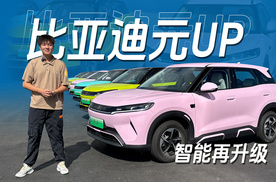 智能+安全 年轻人第一台入门级纯电SUV？