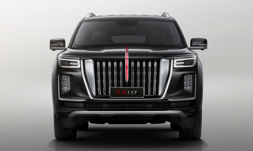4.0T V8引擎，红旗LS7长度近5.7米，“国产库里南”要卖1百万
