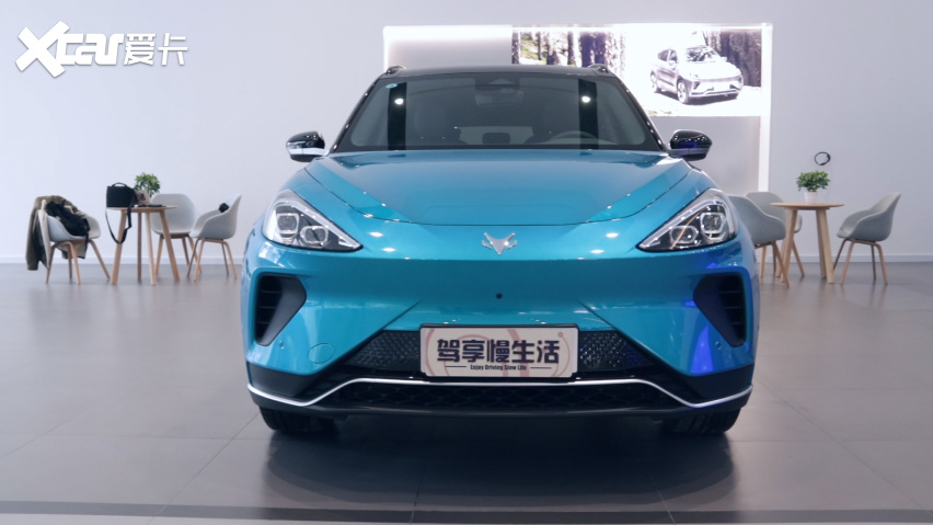 北汽新能源极狐arcfox αt外观解析