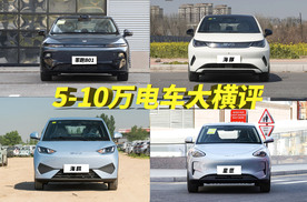 5-10万热销车型，星愿、海鸥、海豚、零跑B01真心话大比拼！