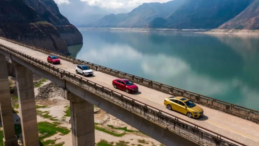 天上的路！与吉利“双缤”探寻新蜀道建筑奇迹