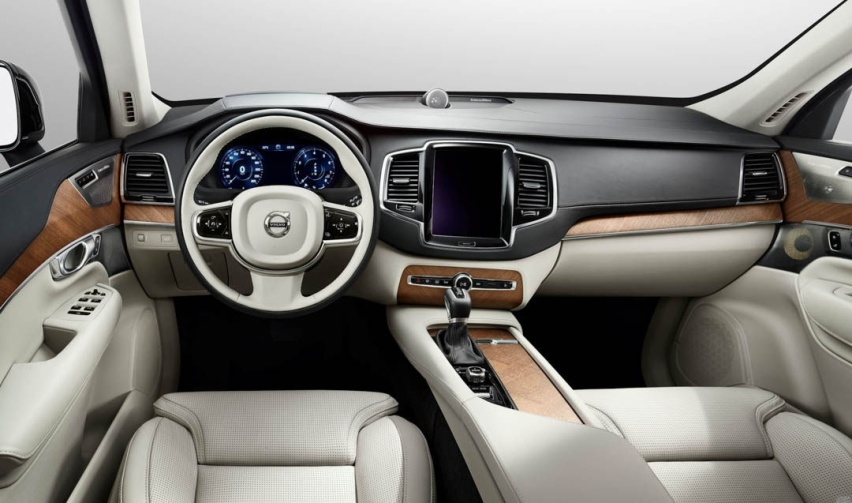 沃尔沃新一代XC90长这样？SPA2平台+全新内饰 有望明年国产！