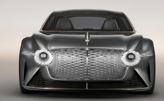 豪华纯电，全新概念车EXP 100 GT