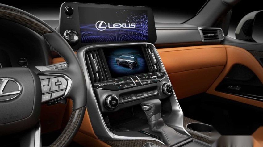 雷克萨斯发布全新旗舰级LX车型 命名为LX 600