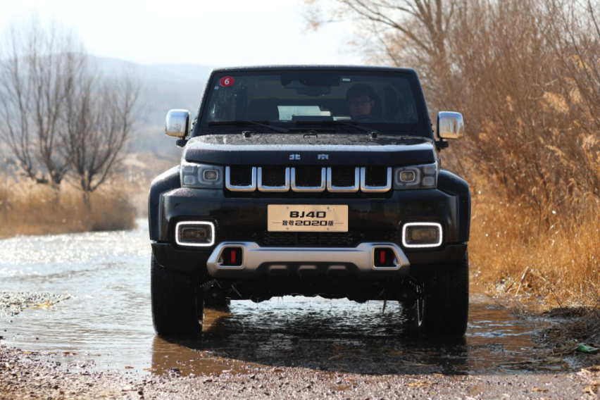 星球试驾——BJ40致敬2020版张家口黄羊滩沙地试驾小报告