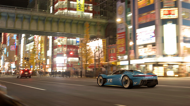 保时捷又出新品，全新虚拟赛车登陆《GT赛车7》游戏