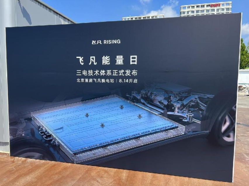 各个方面领先全行业！解读飞凡三电技术体系