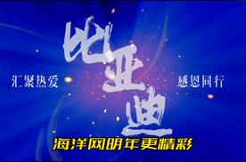 与用户共创盛典 比亚迪海洋网3年350万辆销量 明年更精彩