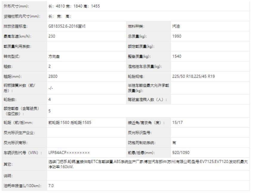 奔腾B70新增2.0T动力新车 将于8月27日上市