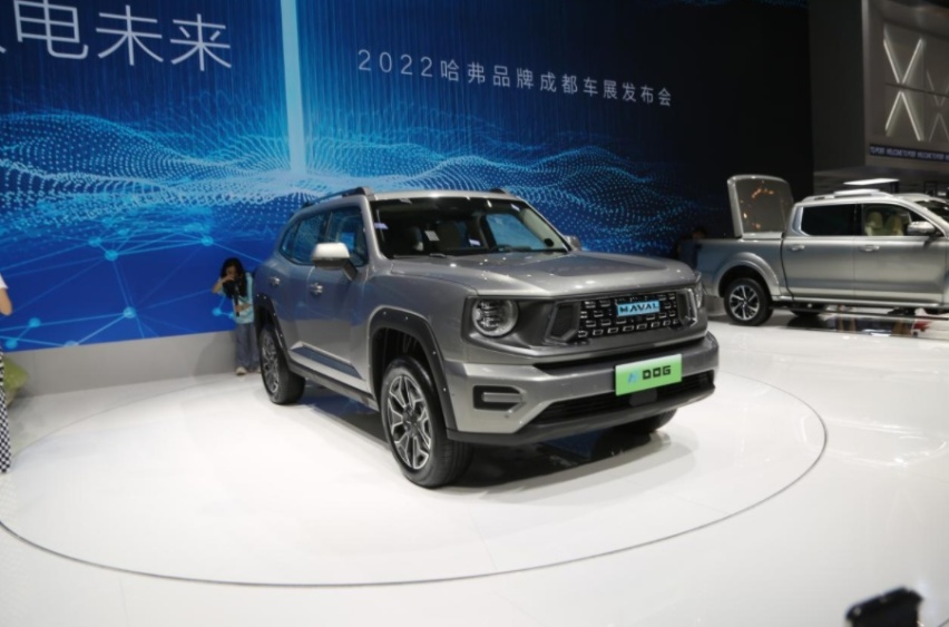 哈弗H-DOG即将上市 形似坦克300 1.5T混动动力