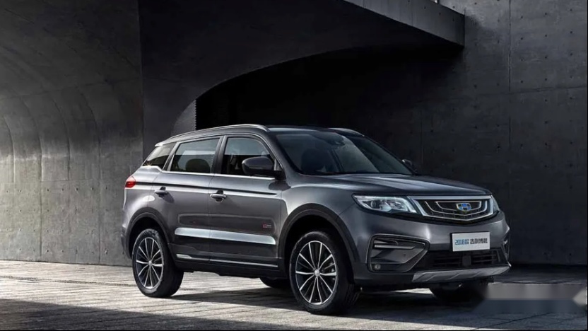 革新者博越L 重新定义中国SUV