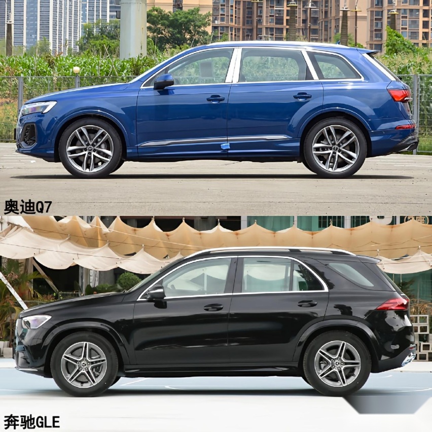 三大豪华SUV争霸市场，奥迪Q7凭实力脱颖而出