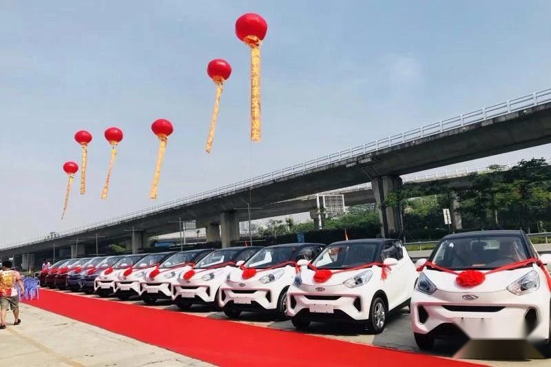 厦门共享汽车市场新增生力军：160台奇瑞小蚂蚁eQ1投入运营