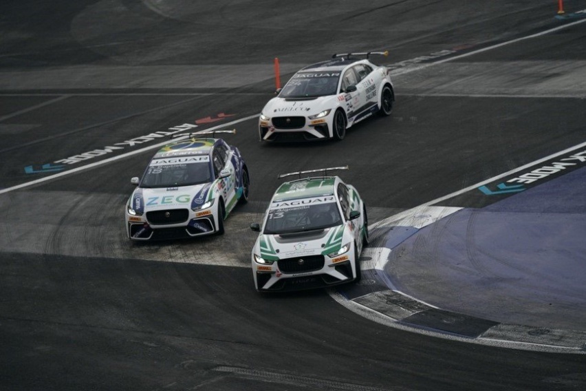 8月5日至8月13日，捷豹I-PACE eTROPHY杯比