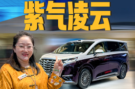 实拍腾势D9至尊版，迈巴赫味儿最强的MPV