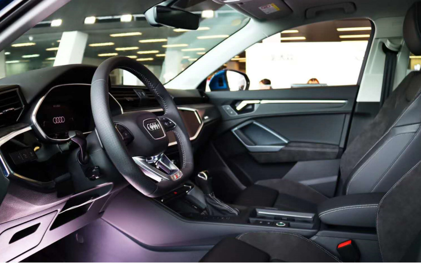 配新一代奥迪MIB系统 Q3 Sportback到店