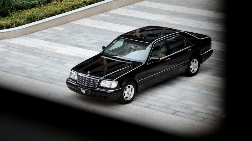 W140后再无S?是什么让这一代奔驰S级如此经典