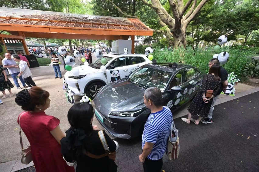 “莽小五”和杰伦成同事啦！长安启源收集顶流，加倍宠粉