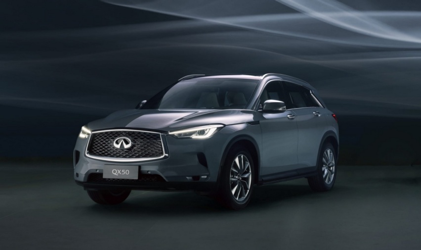 豪华重新定义！英菲尼迪QX50&Q50L WAVE版浪潮来袭