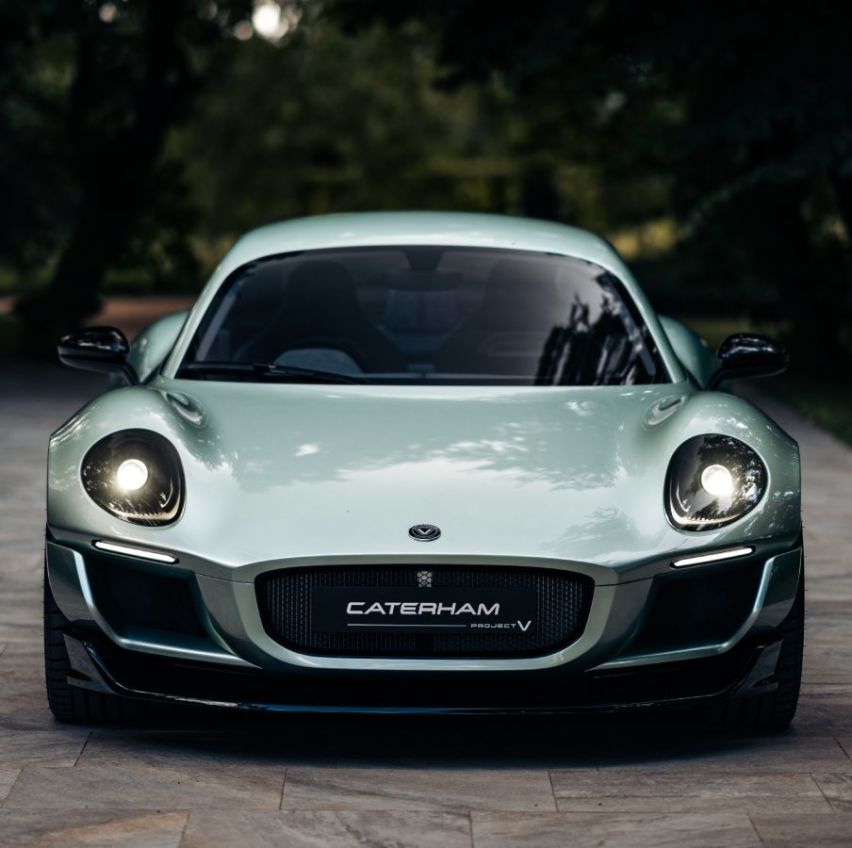 售价10万美元 海外新车Caterham Project V电动跑车将