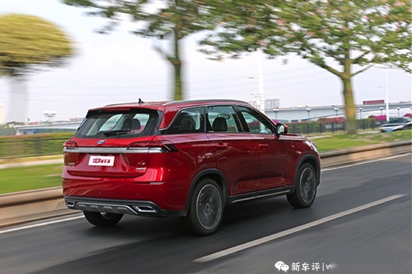 在我手中的这近1000km：长安欧尚X7机械素质全面剖析