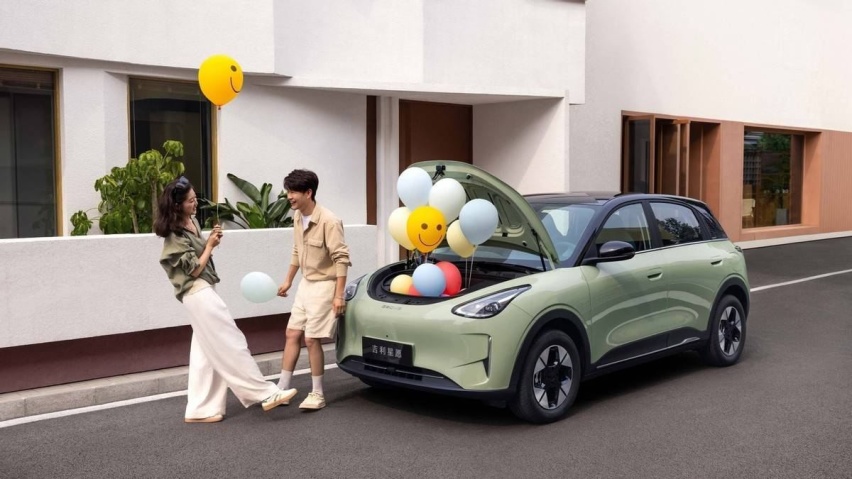 就在刚才，刚上市的吉利星愿怎么选？建议直接入手410km探索版！