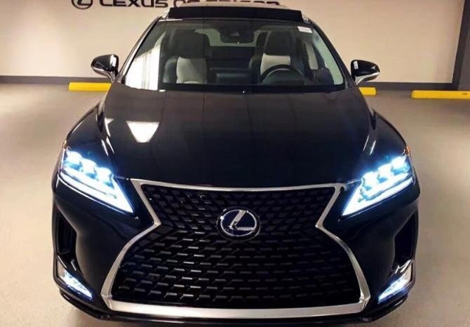 新知达人, 小号“雷克萨斯LX”新RX450h实车 配3.5L V6混动