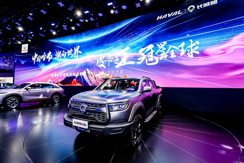 长城皮卡10月销售20437台，累计14个月销售突破2万台